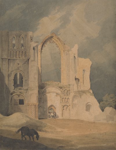 Castle Acre Priory door John Thirtle