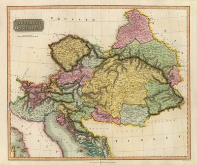 Oostenrijkse dominions (Thomson, 1816) door John Thomson