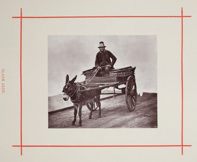 Zwarte Jack, 1877 door John Thomson