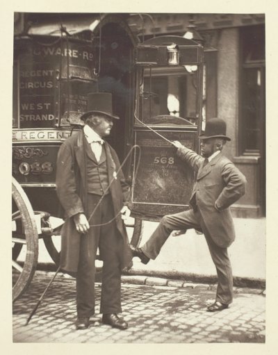Gietijzeren Billy, 1881 door John Thomson