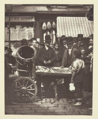 Goedkope vis van St. Giles door John Thomson