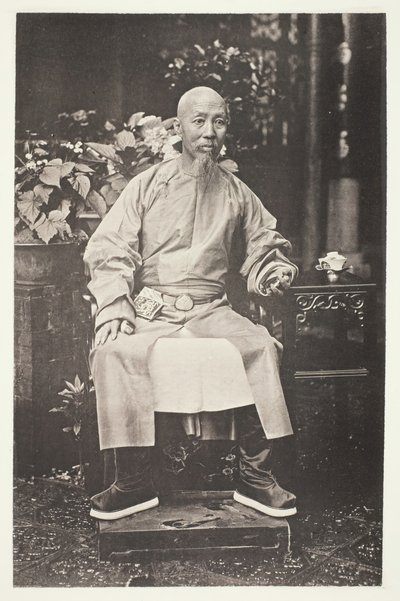 Jui-Lin, Gouverneur-Generaal van de Twee Kwang Provincies door John Thomson