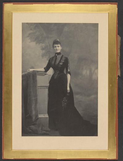 Miss Dobson door John Thomson