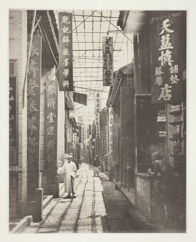 Physic Street, Canton door John Thomson
