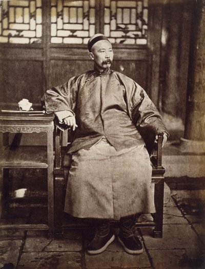 Portret van Li Hongzhang door John Thomson