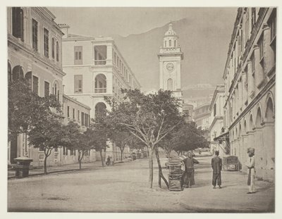 De klokkentoren, Hong-Kong door John Thomson