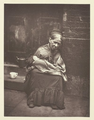 De Kruipers, 1881 door John Thomson