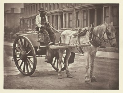 De Waterwagen, 1881 door John Thomson