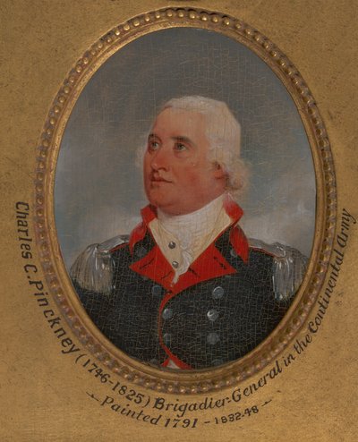 Charles Cotesworth Pinckney door John Trumbull