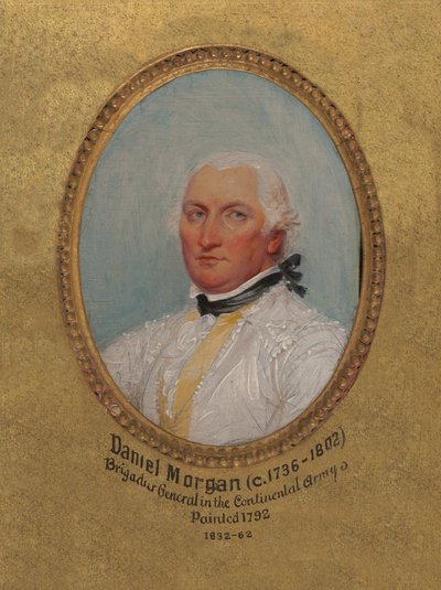 Daniel Morgan (ca. 1736-1802) door John Trumbull