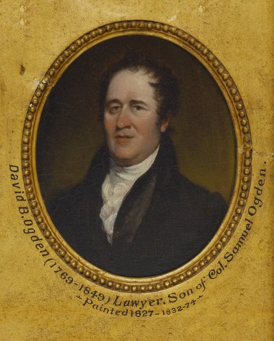 David Bayard Ogden (1775–1849) door John Trumbull