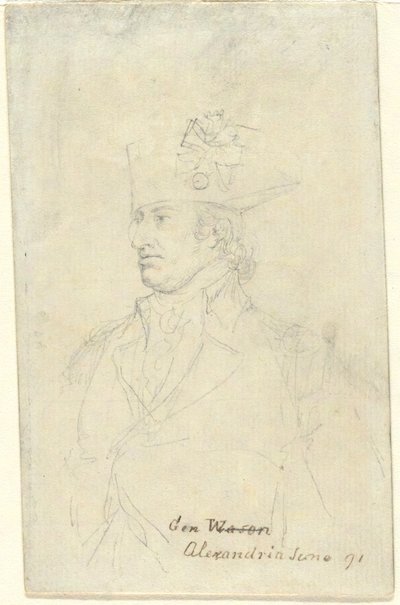 Generaal Weedon door John Trumbull