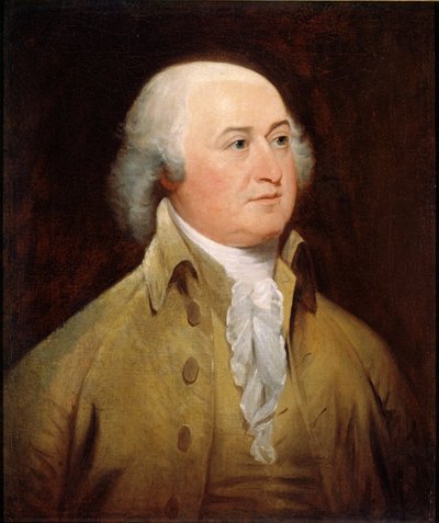 John Adams door John Trumbull