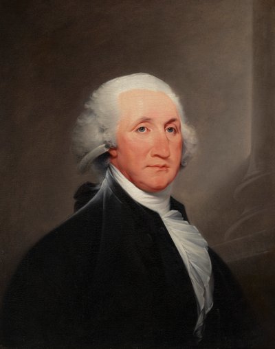 John Trumbull - George Washington - Knobloch Collectie door John Trumbull
