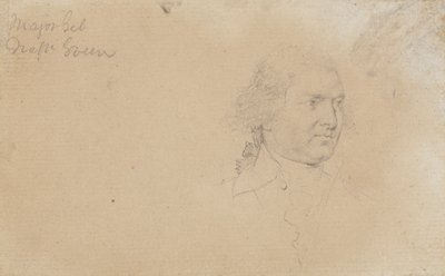 Generaal-majoor Nathanael Greene door John Trumbull