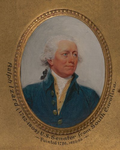 Ralph Izard (1741/42–1804) door John Trumbull