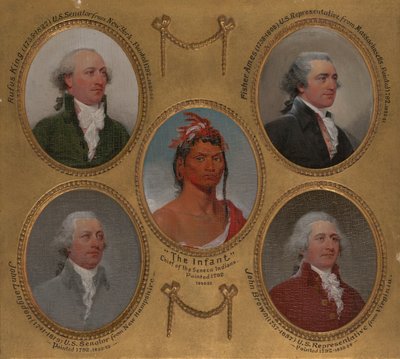 Rufus King (1755) door John Trumbull
