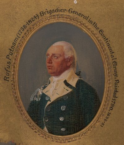 Rufus Putnam (1738–1824) door John Trumbull