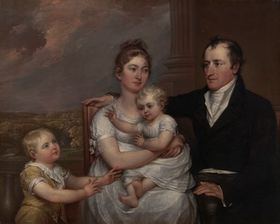 De Familie Vernet door John Trumbull