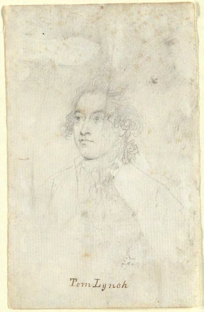 Thomas Lynch door John Trumbull