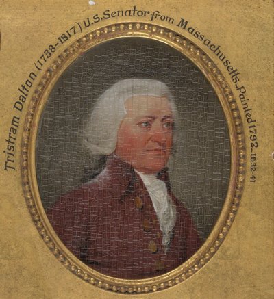 Tristram Dalton (1738–1817) door John Trumbull