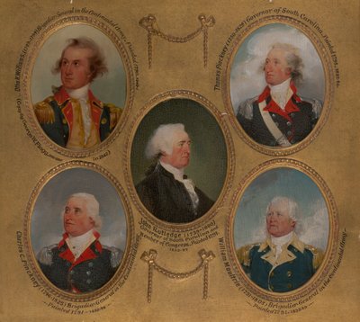 William Moultrie (1730) door John Trumbull