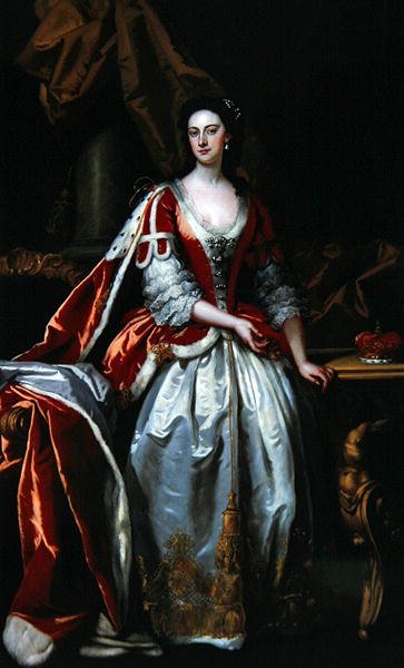 Mary Blount door John Vanderbanck