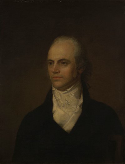 Aaron Burr (1756-1836) door John Vanderlyn