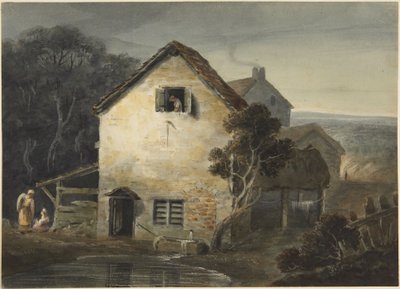 Boerderij door John Varley