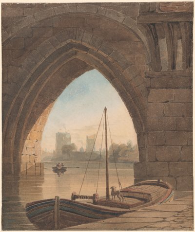 Onder de brug kijken door John Varley