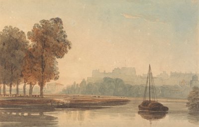 De Theems bij Windsor door John Varley
