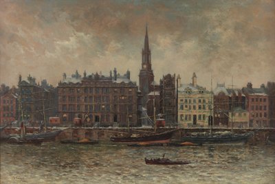 Kade, Newcastle upon Tyne, 1886 door John Wallace