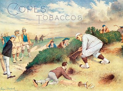 Satirische Advertentie voor Cope