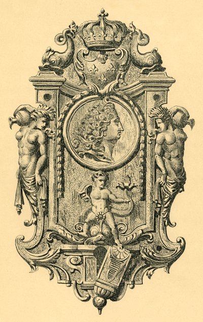 Stalen sleutelplaat, begin 18e eeuw, 1881 door John Watkins