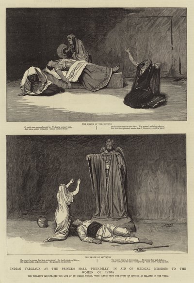 Indiase Tableaux in de Prince