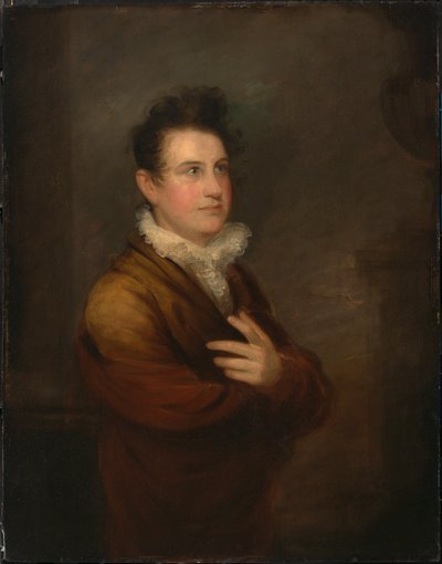 John Howard Payne door John Wesley Jarvis