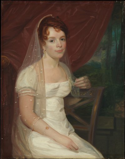 Mevrouw Robert Dickey (Anne Brown) door John Wesley Jarvis