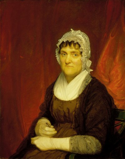 Portret van Rachel Van der Beek door John Wesley Jarvis