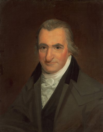 Thomas Paine door John Wesley Jarvis