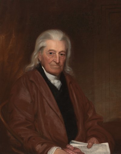 William Samuel Johnson door John Wesley Jarvis