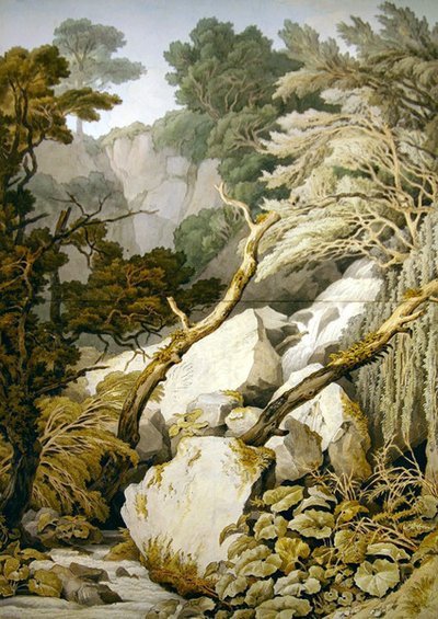 Chudleigh, Devon door John White Abbott