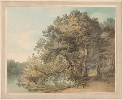 Peamore, Devon door John White Abbott