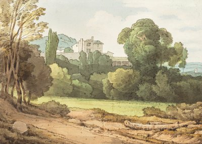 De wieg, Alphington, Devon door John White Abbott