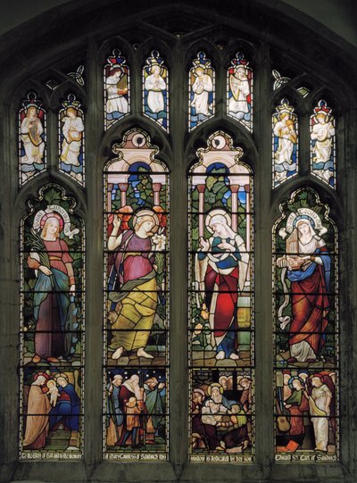 Lady Chapel Raam door John William Brown