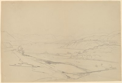 West Point vanaf Storm King door John William Casilear