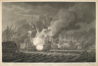 Aan de EARL van S.T VINCENT de OFFICERS amp; CREW, onder zijn Lordship
