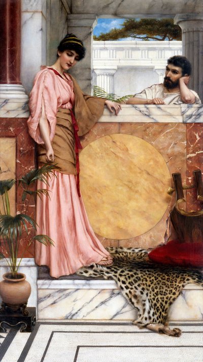  door John William Godward