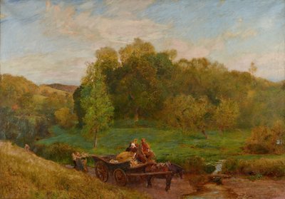 Zoete Waterweiden van het Westen, 1893 door John William North