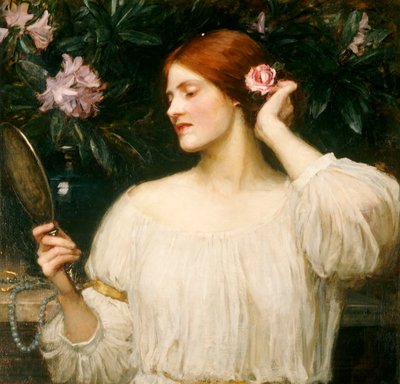 IJdelheid, c.1908-10 door John William Waterhouse