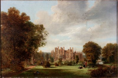 Holme Eden, nabij Carlisle, 1843 door John Wilson Carmichael